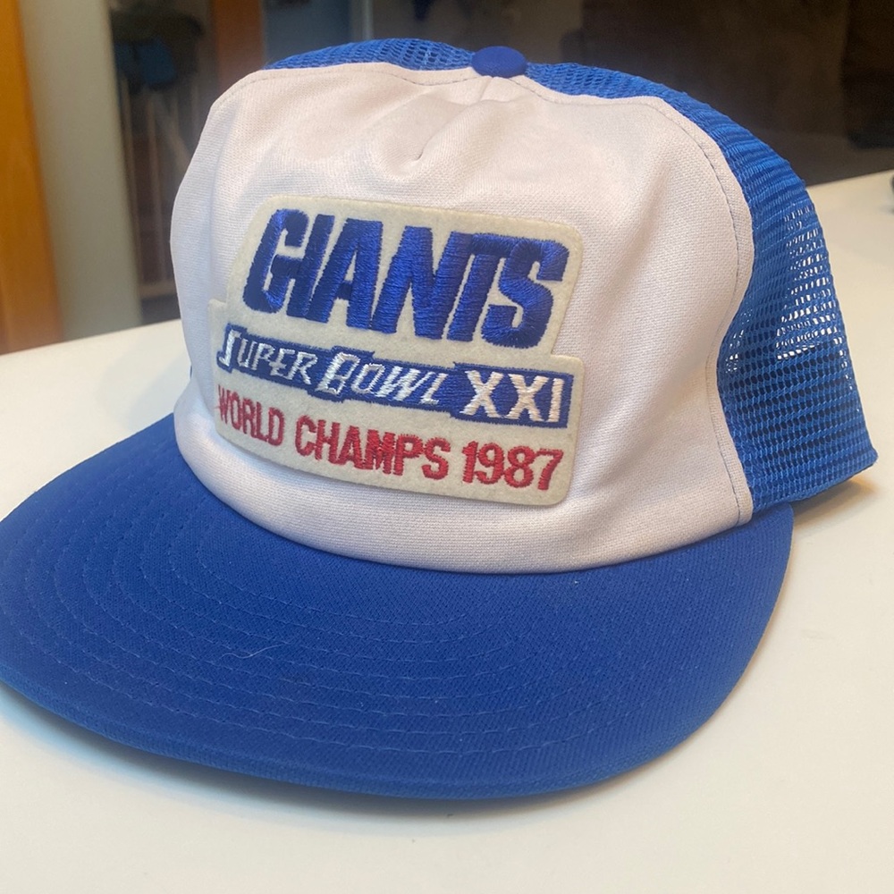 New York Giants snapback